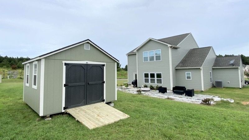 Unapproved Garden Sheds or Structures