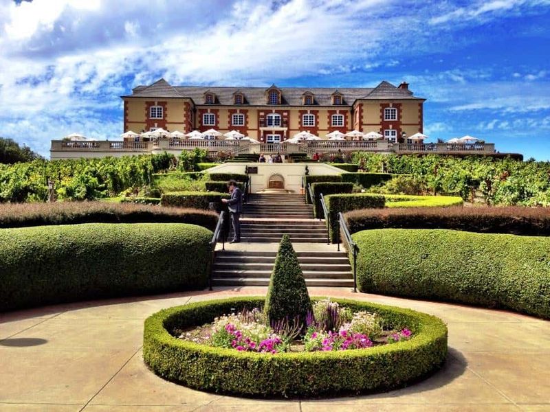 Domaine Carneros - French Elegance on a Napa Hilltop