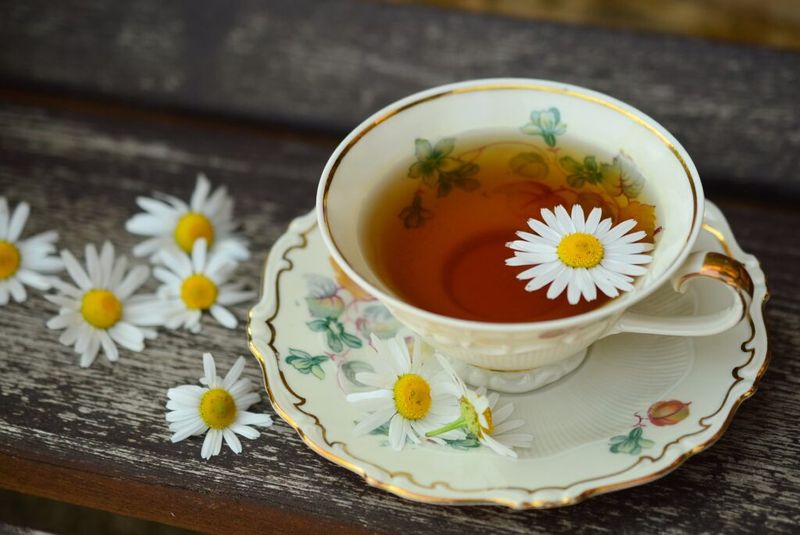 Chamomile Tea Anti-Fungal Rinse