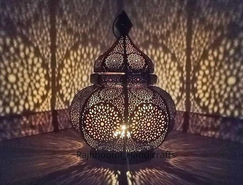 Moroccan-Inspired Lanterns