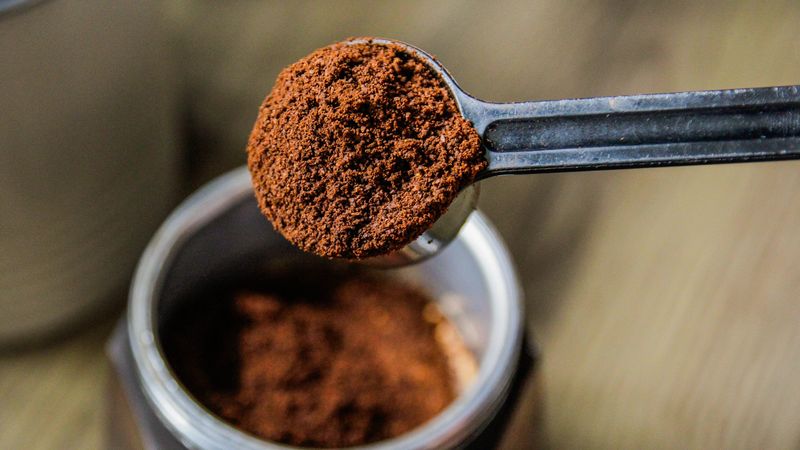 Coffee Grounds (Double-Duty Trick)