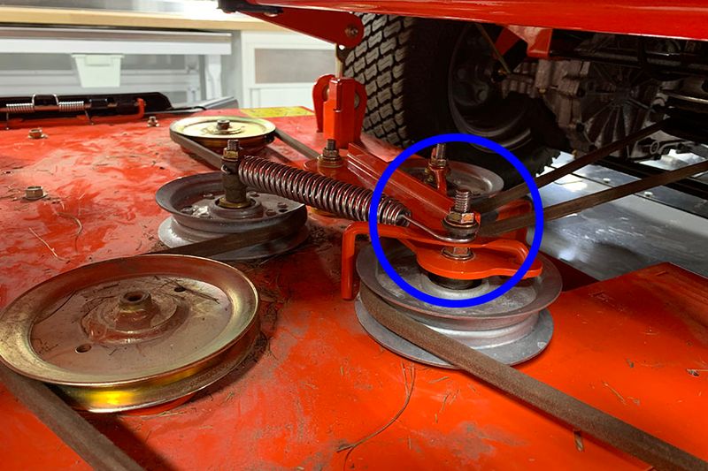 Belt Inspection and Replacement