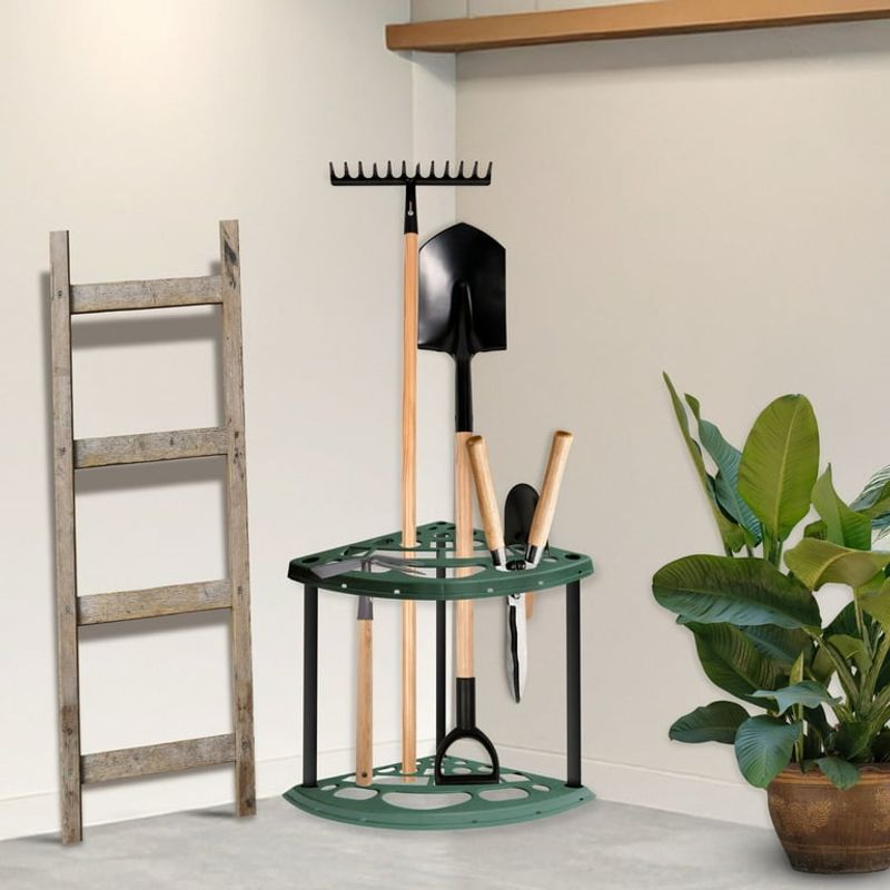 Corner Tool Storage Rack