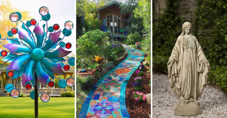 Garden art & sculpture – add year-round atmosphere and interest to your garden