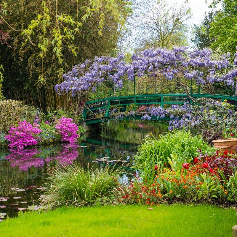 Claude Monet’s Garden – Giverny, France
