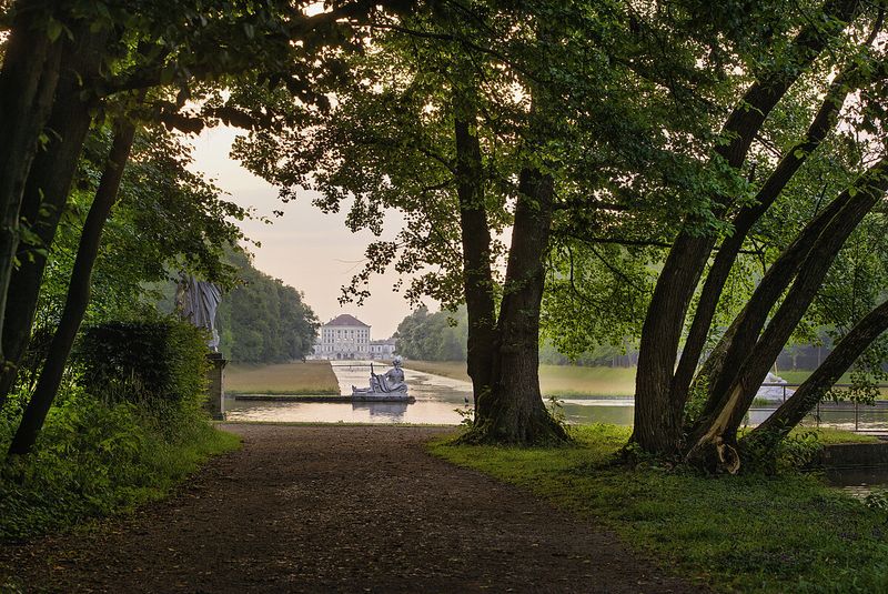 Nymphenburg Palace Gardens