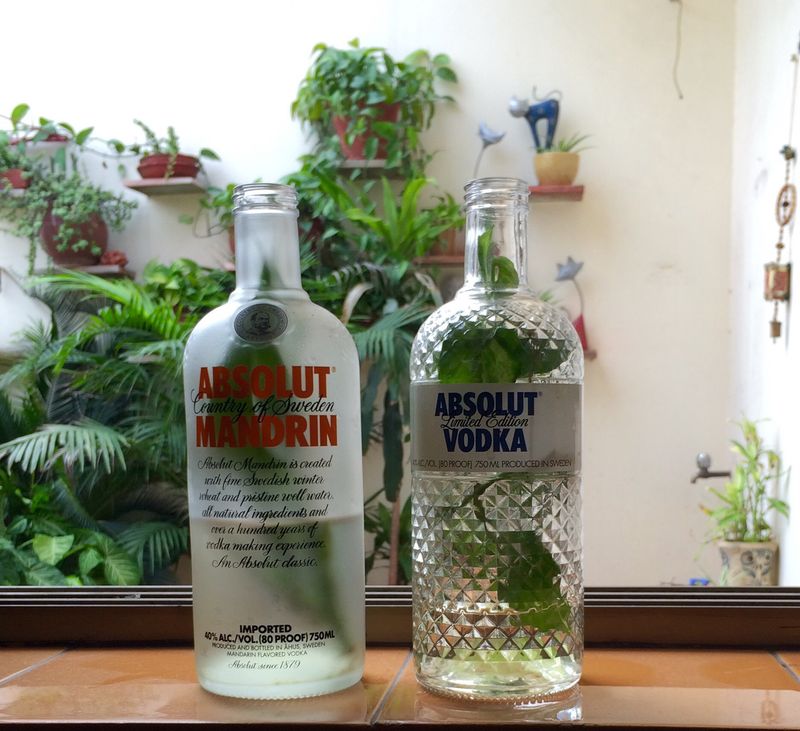 Watering with Vodka for