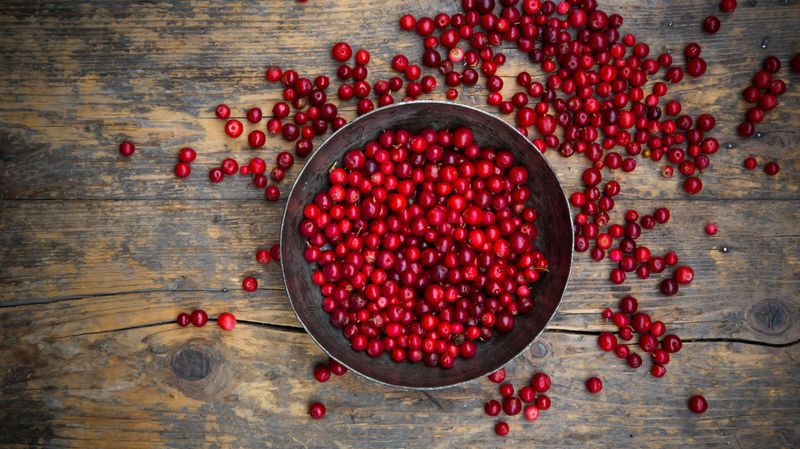 Lingonberries