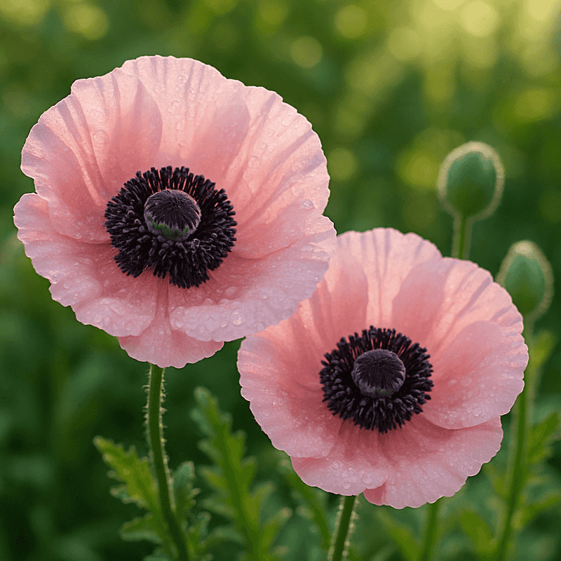 Oriental Poppy (Papaver orientale)