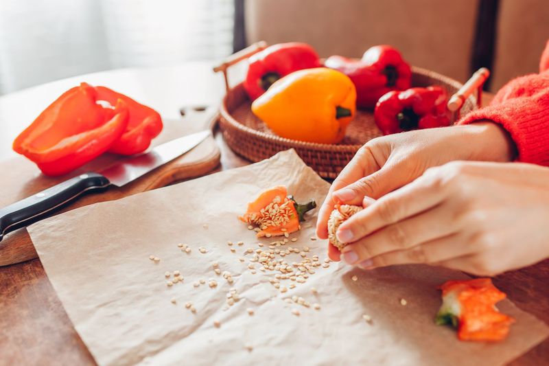 Collect Seeds from Best Performing Plants