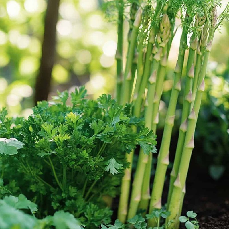 Asparagus + Parsley