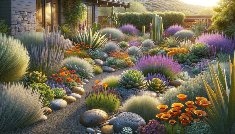 Drought-Tolerant Plants