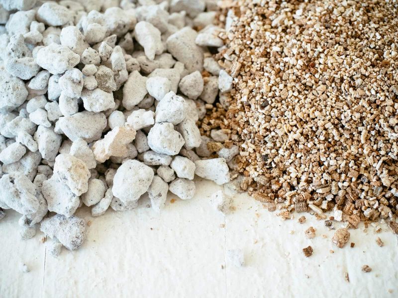 Perlite and Vermiculite Versatility