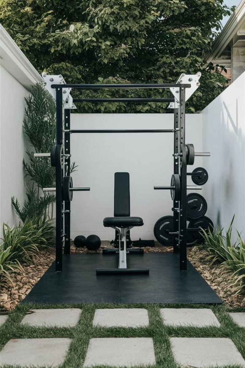 Innovative Outdoor Gym