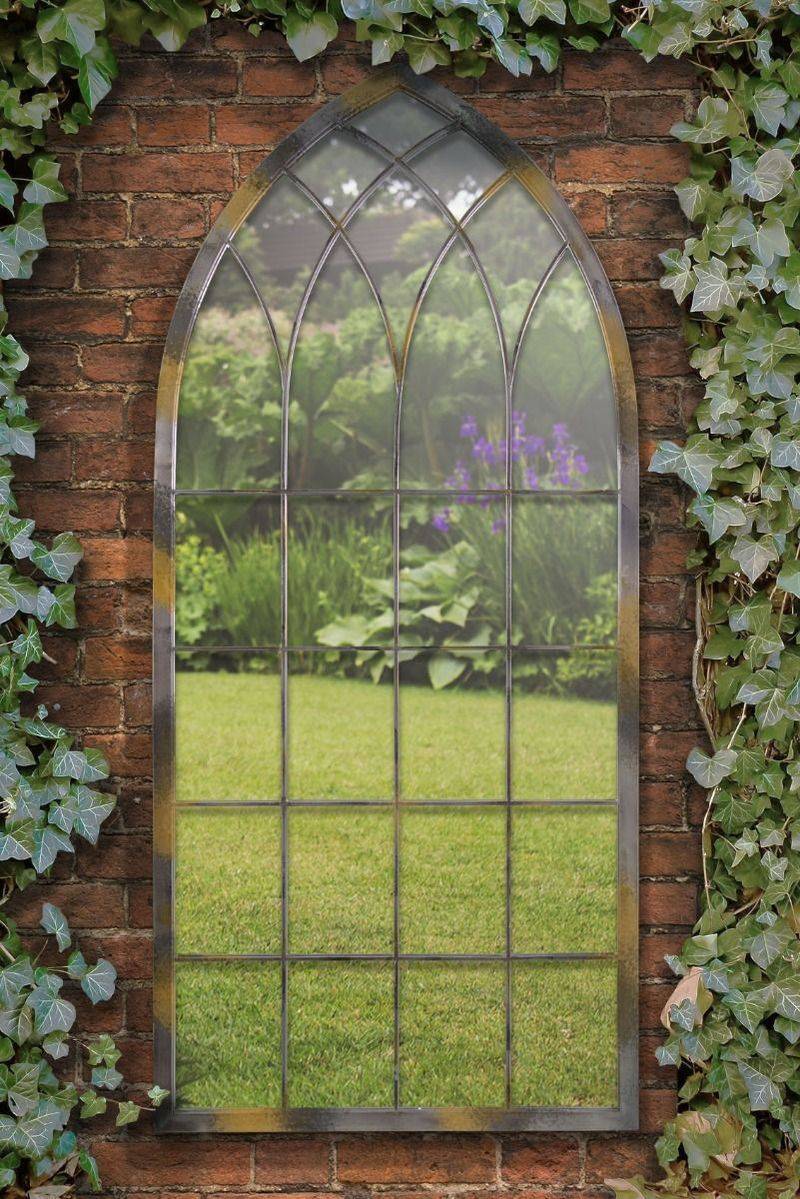 Decorative Garden Mirror