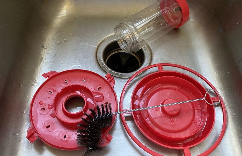 Clean Regularly to Prevent Sticky Build-Up