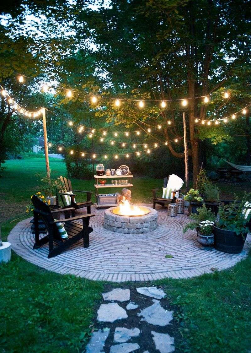 Incorporate a Fire Pit