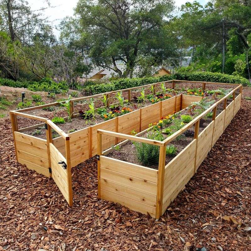 Raised Garden Bed Kits