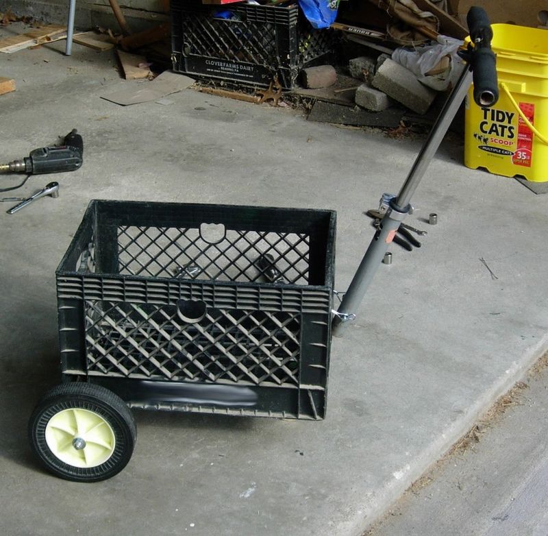 Mobile Garden Cart