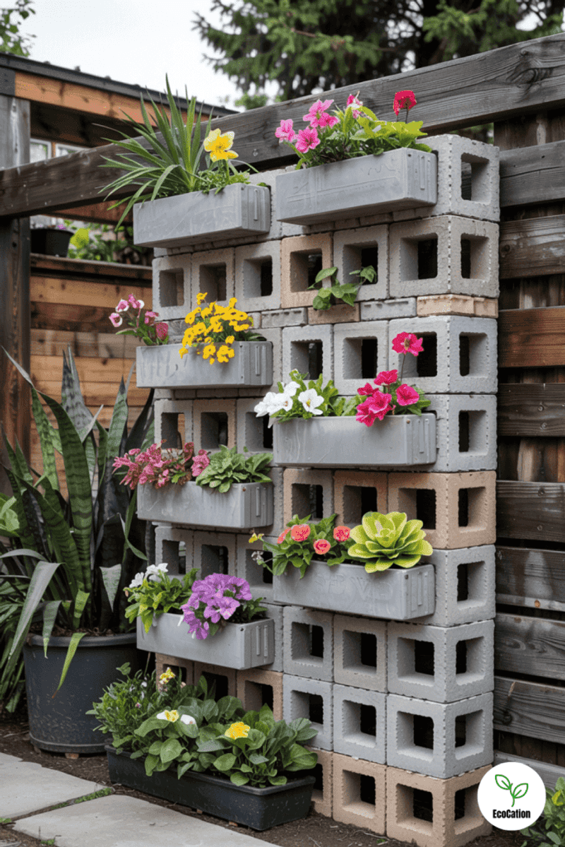 Cinder Block Tower