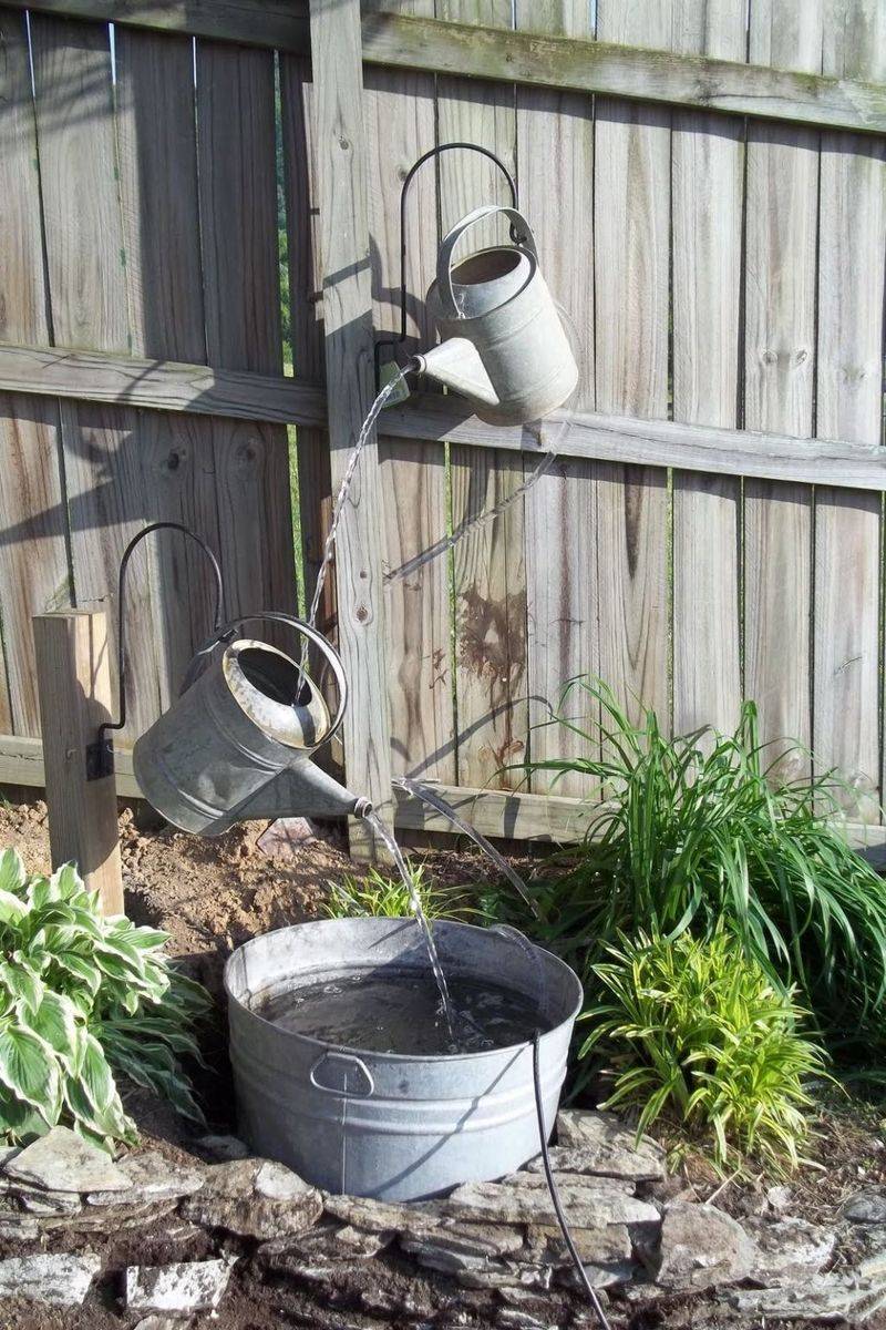 DIY Water Feature