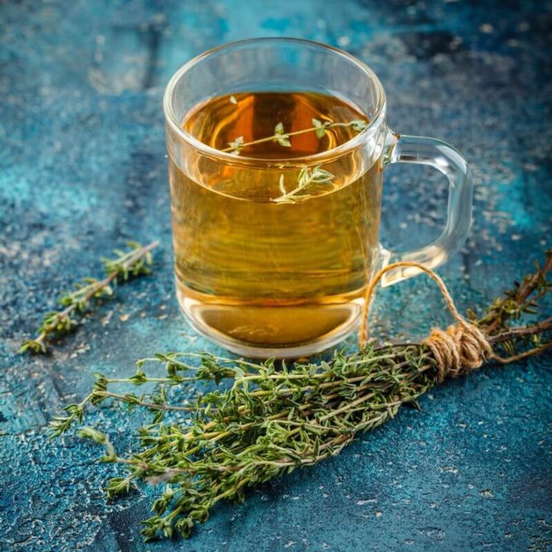 Thyme Tea Infusion