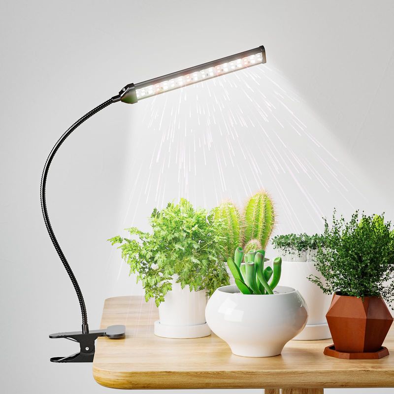 LED Grow Bulbs (Clamp-On = Game Changer)