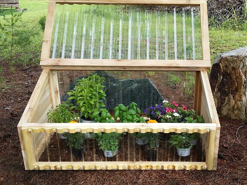 Cold Frame Structures
