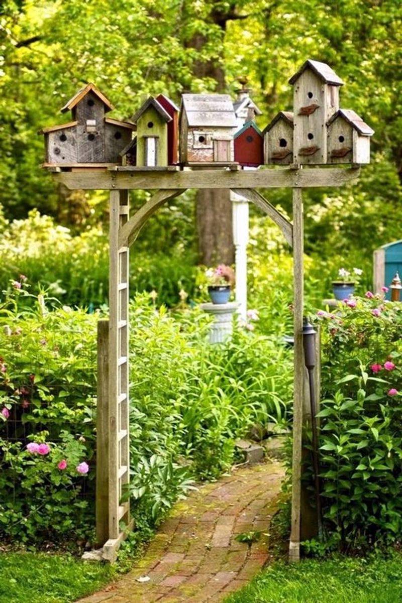 Birdhouse Village