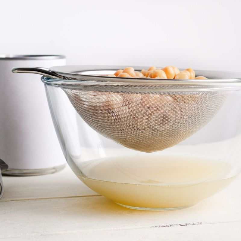 Aquafaba (Bean Water)