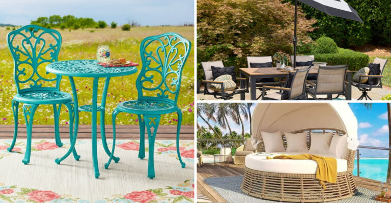 How to choose the best garden furniture for your garden
