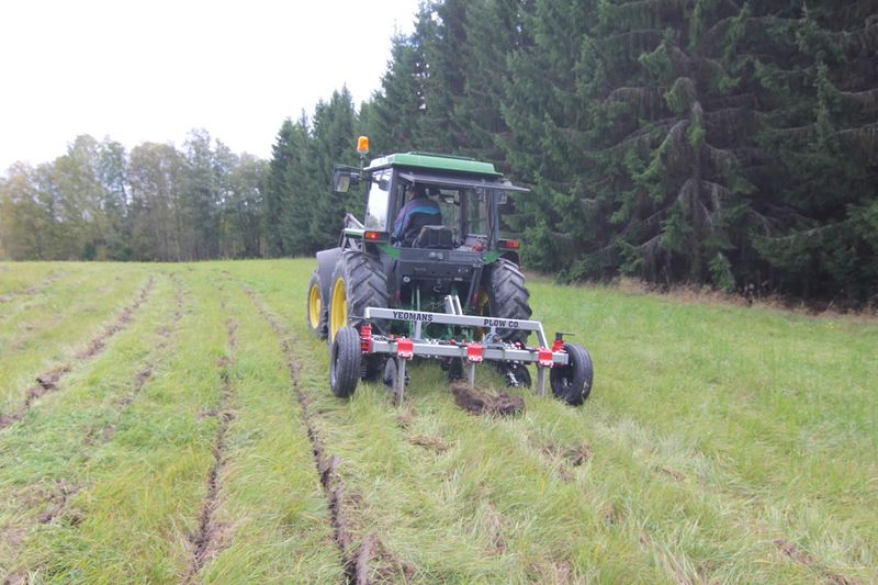 Keyline Plowing (Water-Harvesting Furrows)