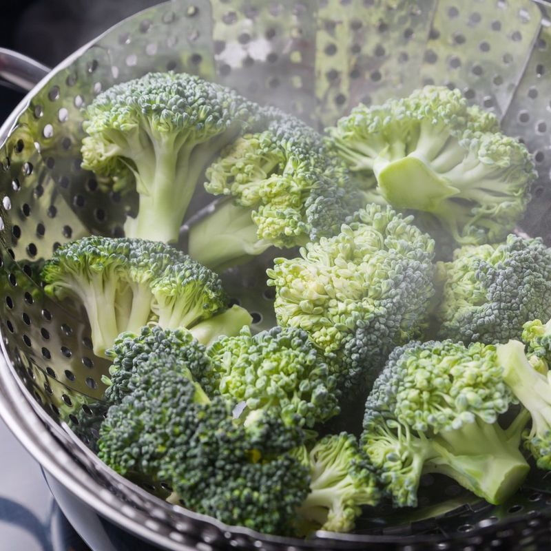 Microwave Steam Treatment