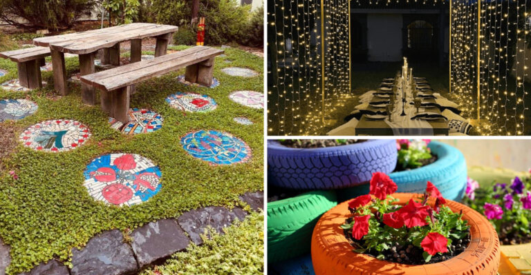 I Transformed My Backyard for Under $200 Using These 31 DIY Ideas