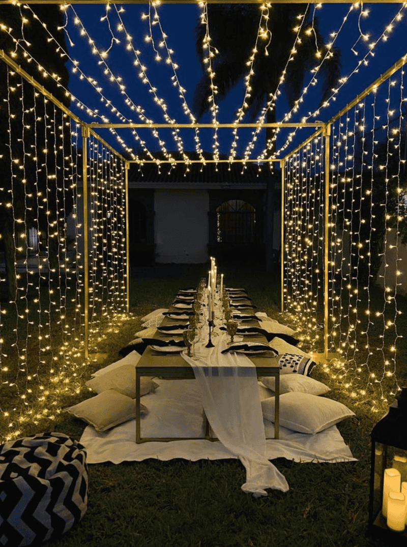 Fairy Light Canopy
