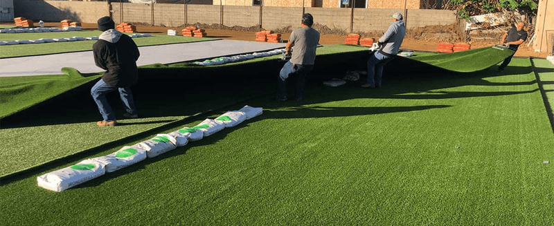 Using Artificial Turf