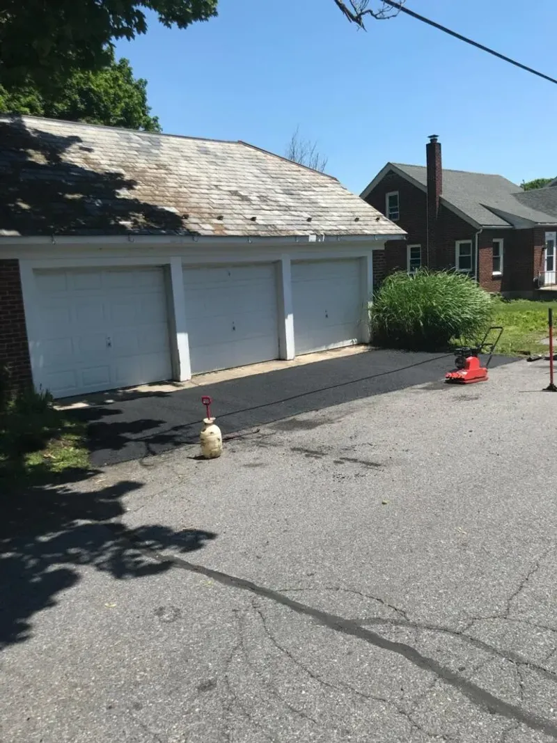 Neglected Driveways and Pathways