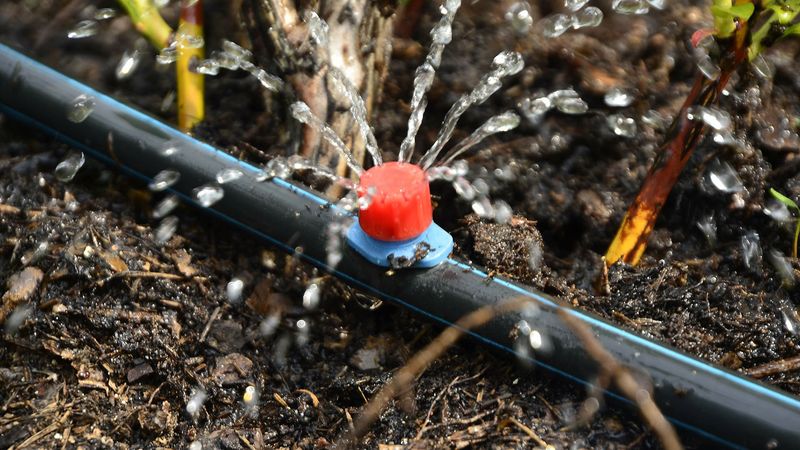 Neglecting Drip Irrigation