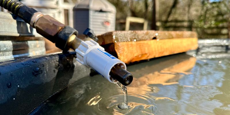 Neglecting to Drain Water Post-Use