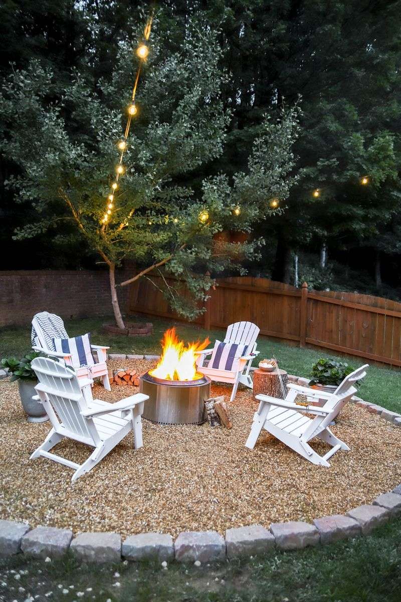 Develop Fire Pit Areas