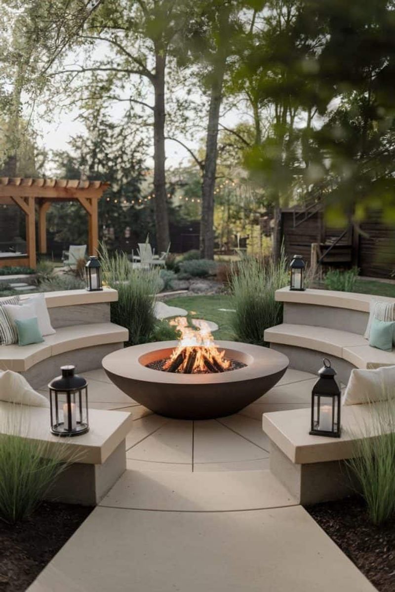 Fire Pit Lighting