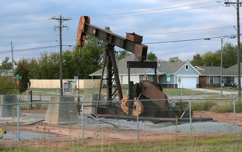 Oklahoma Oil Field Opportunities