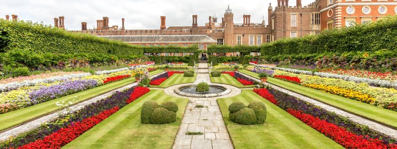 Hampton Court Palace Gardens