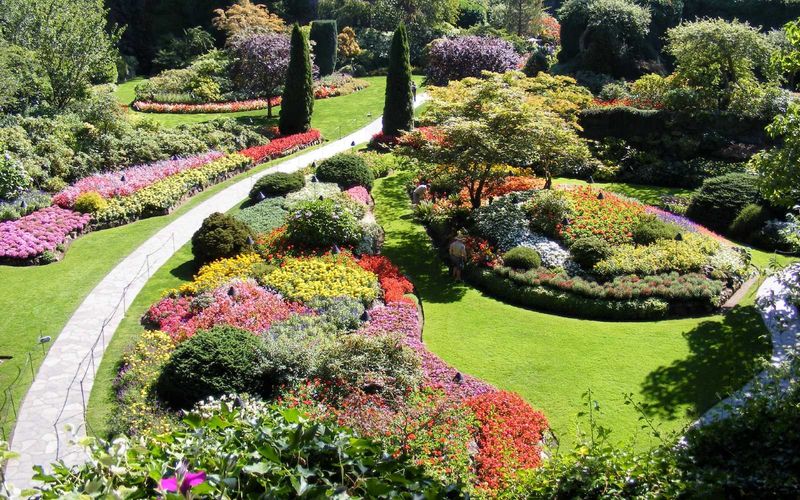 Butchart Gardens