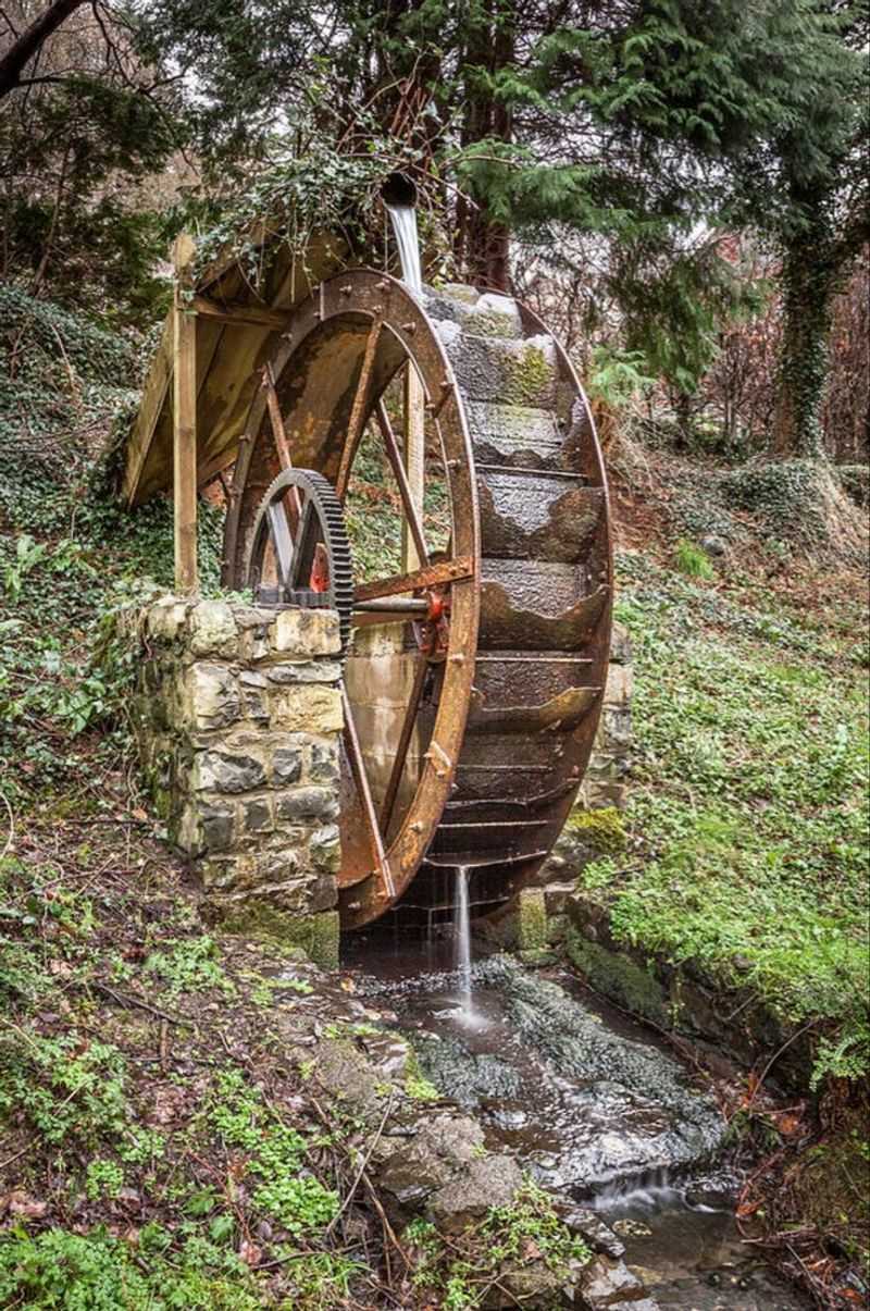 Rustic Water Wheel