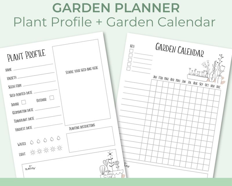 Make a Seedling Care Checklist