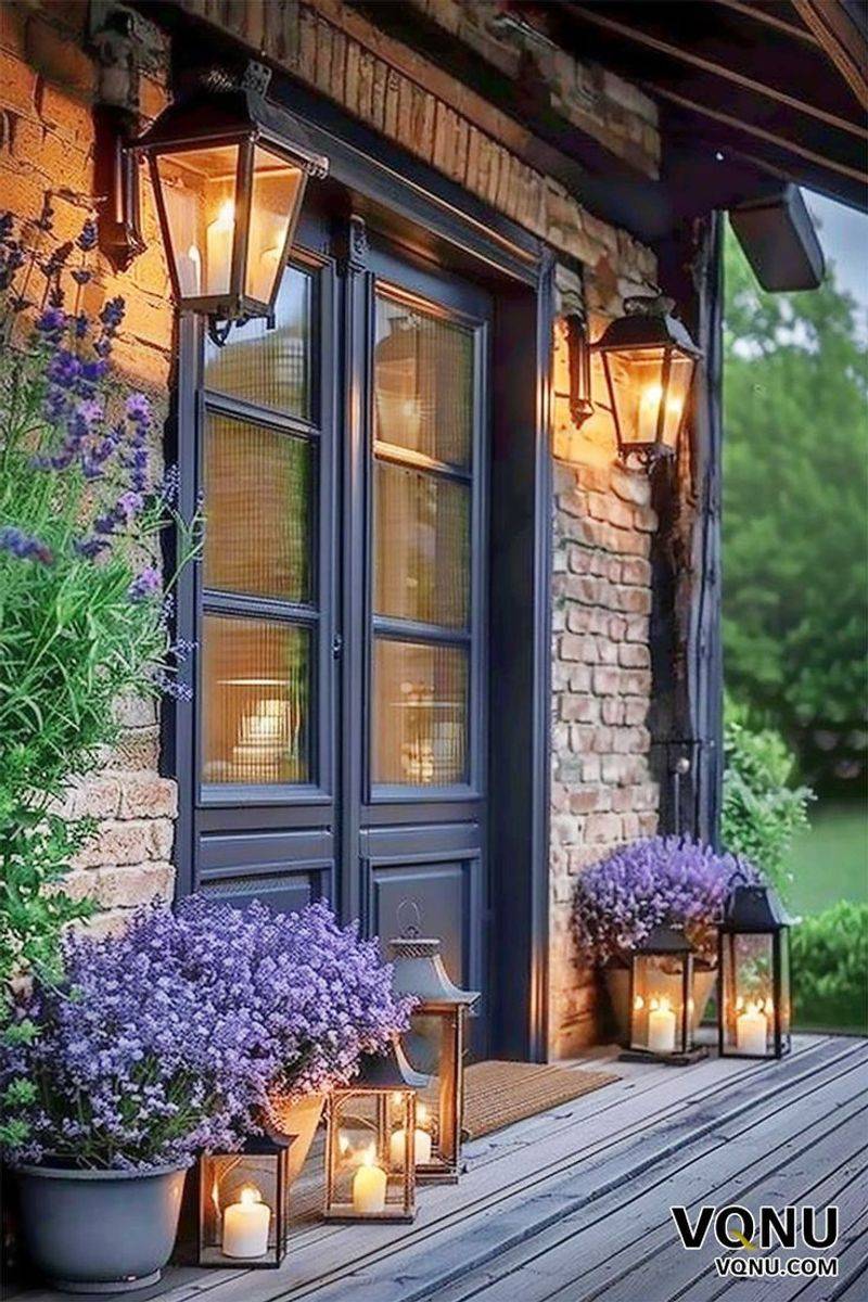 Lavender Lanterns