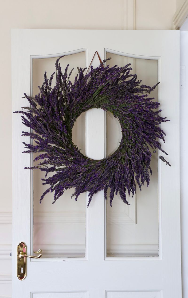 Fragrant Lavender Wreath