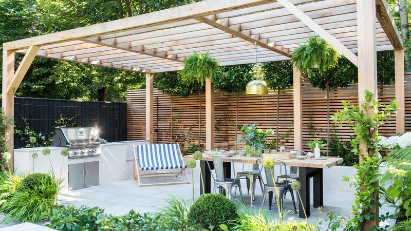 Elegant Pergolas and Arbors