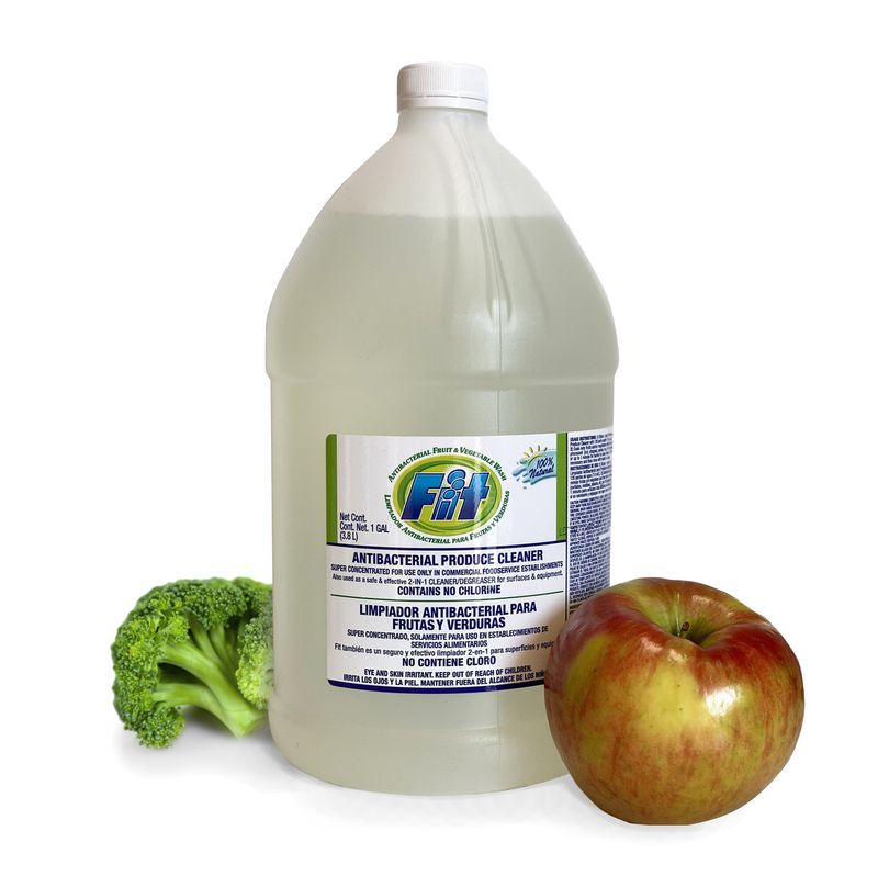 Commercial Fruit Wash